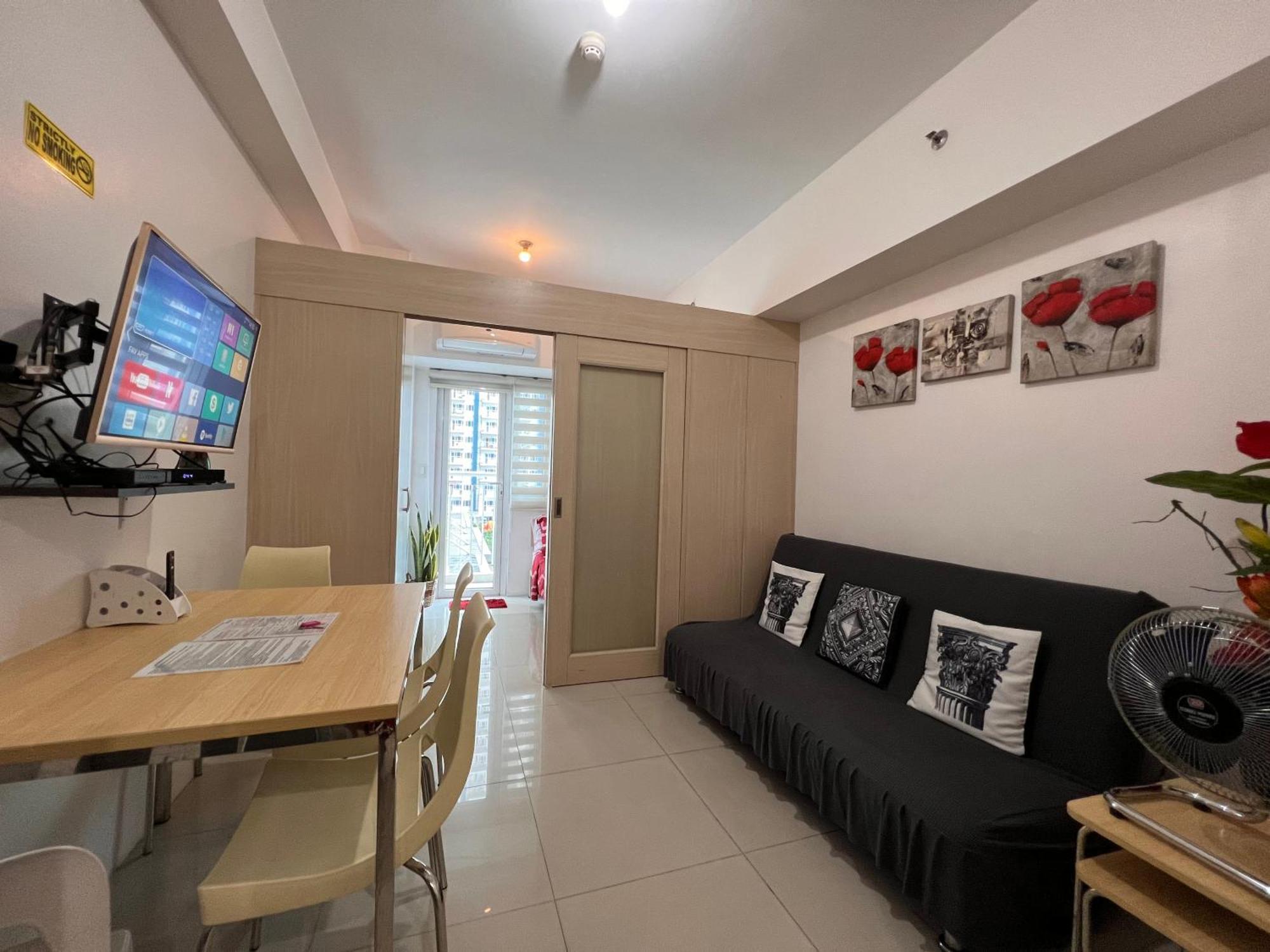 Studio Units At Sm Light Residences Condo Beside Boni Mrt Station Manilla Buitenkant foto