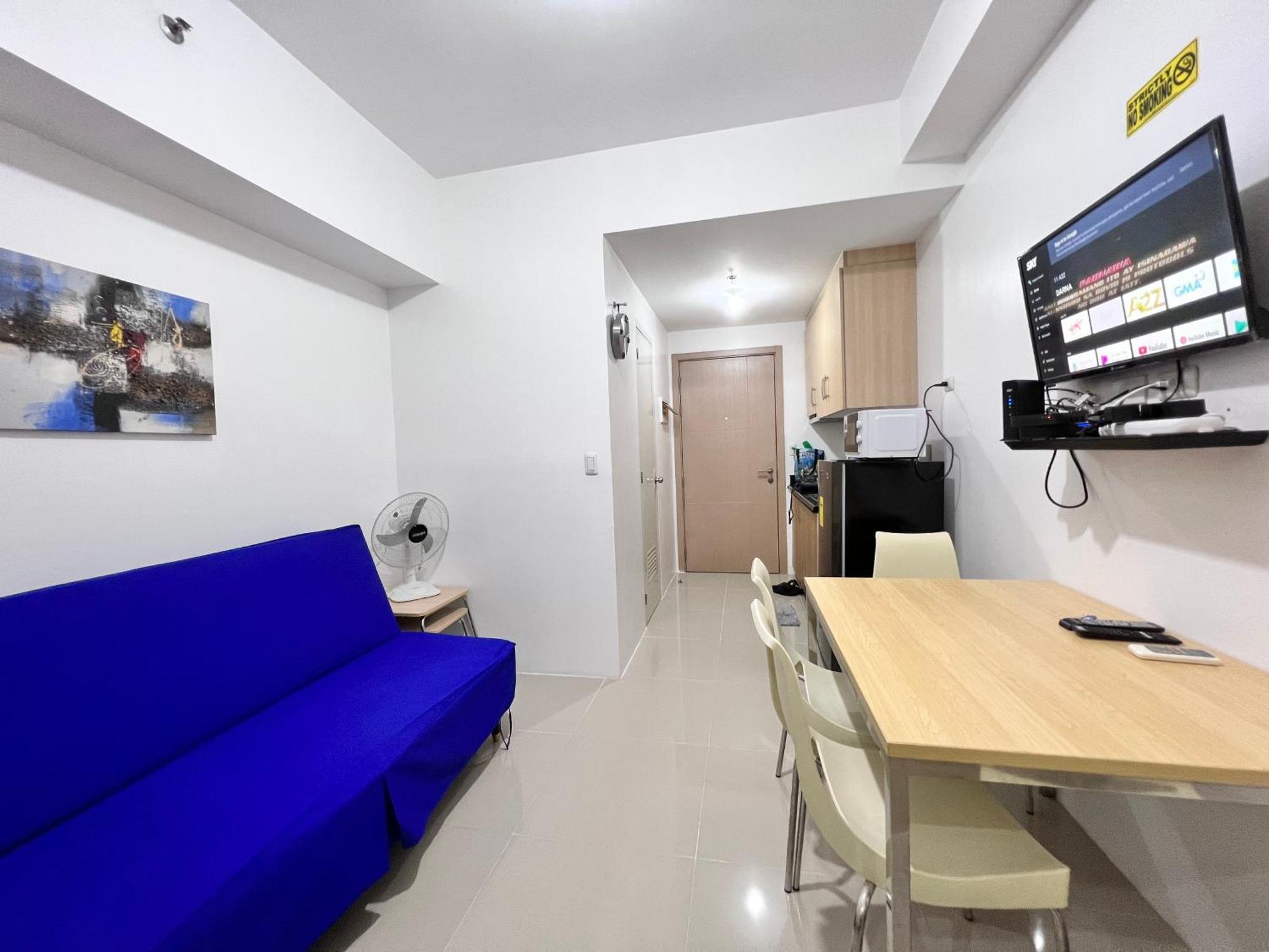 Studio Units At Sm Light Residences Condo Beside Boni Mrt Station Manilla Buitenkant foto