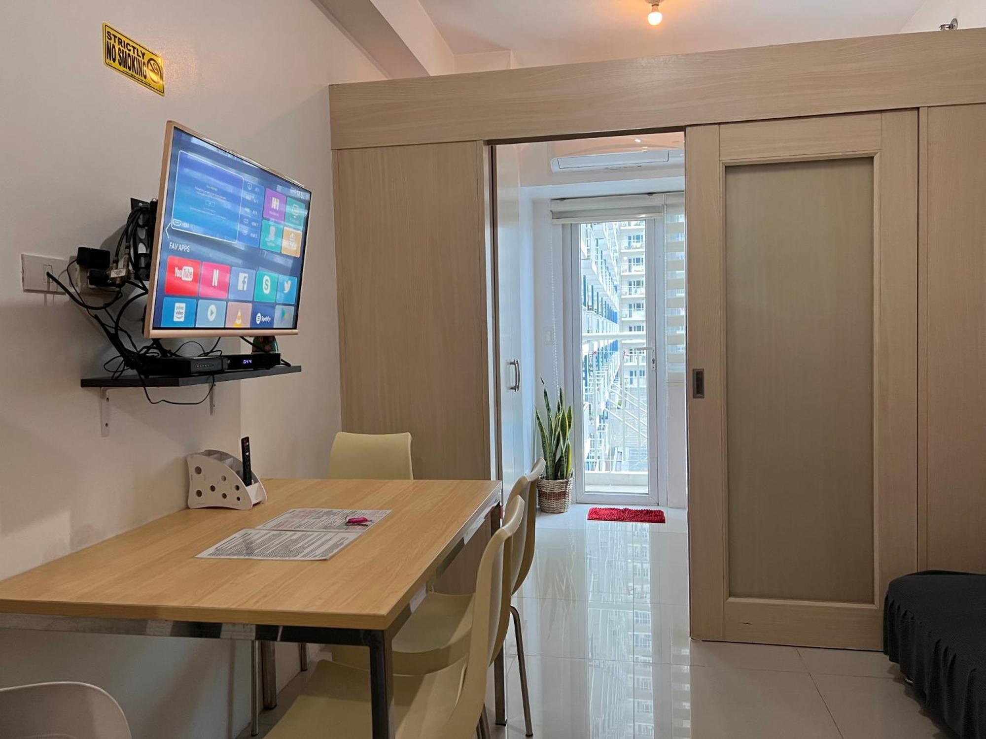 Studio Units At Sm Light Residences Condo Beside Boni Mrt Station Manilla Buitenkant foto