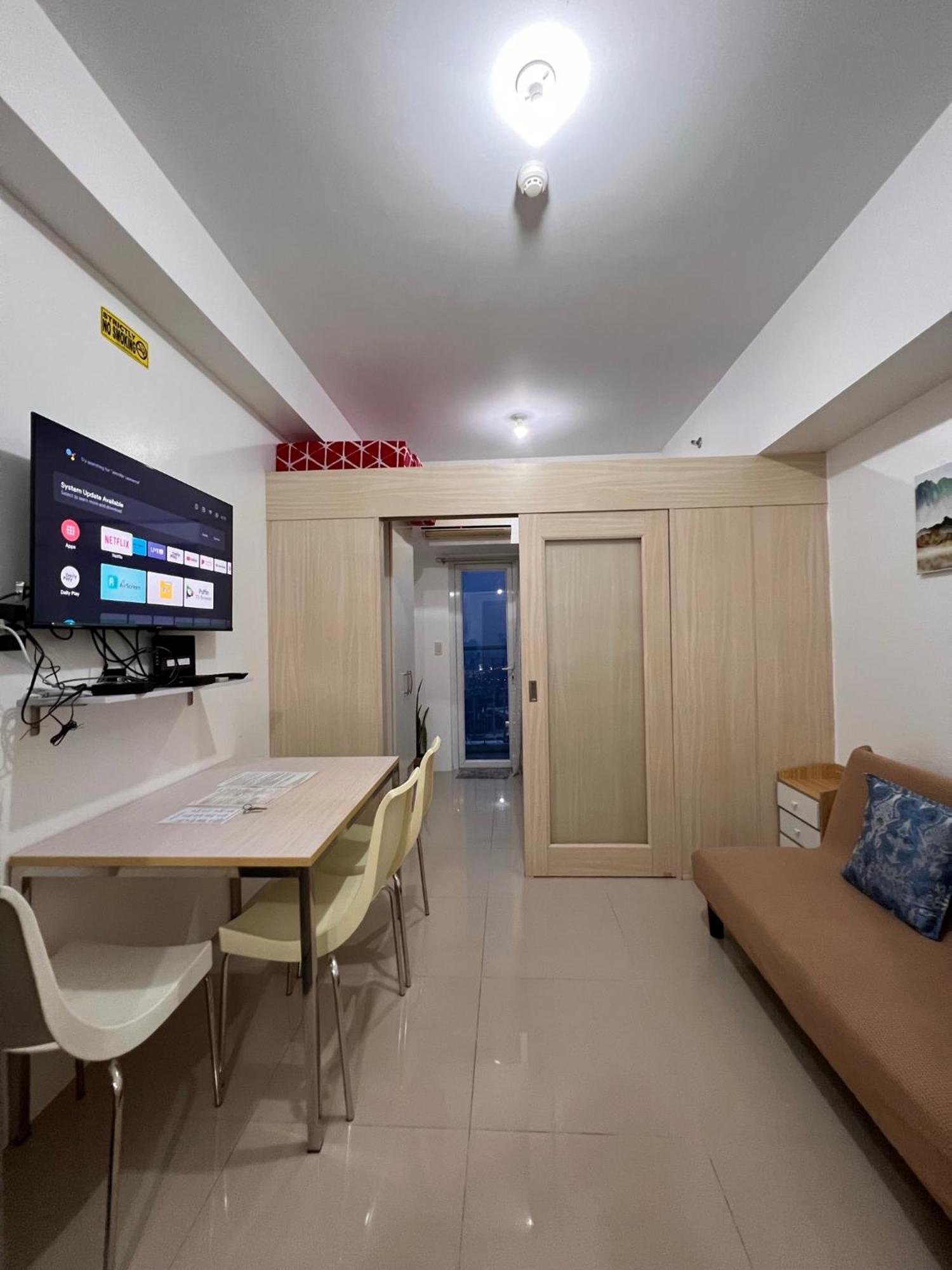 Studio Units At Sm Light Residences Condo Beside Boni Mrt Station Manilla Buitenkant foto